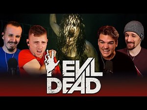 EVIL DEAD (2013) MOVIE REACTION!! - First Time Watching!
