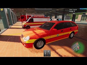 Industrial Firefighters | GamePlay PC