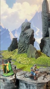 Mix Foam with These 3D Printed Cliffs for Epic Setups #ttrpg #tabletopterrain #warhammer