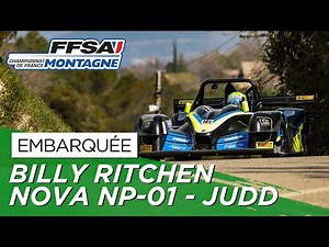 😱😱 L'EMBARQUÉE DE BILLY RITCHEN / COURSE DE CÔTE 🚀