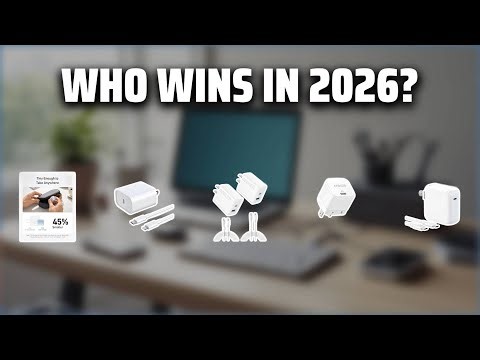 The Top 5 Best Apple Power Adapter in 2026 - Must Watch Before Buying!