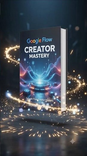 Google Flow Creator Mastery | Create Cinematic AI Videos with Google Flow (Beginner Guide)