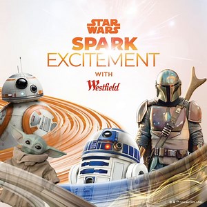 Disney and Westfield invite you to step inside the world of Star Wars...