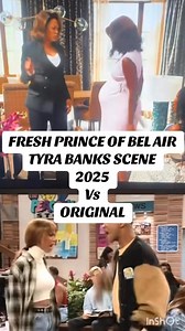 Will Smith and Tyra Banks scene Original vs 2025 | FellaFel