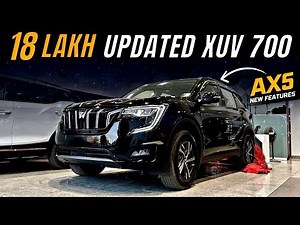 2025 MAHINDRA XUV 700 AX5 ❤️ NEW UPDATED FEATURES 😍