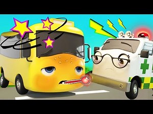 Buster Gets Sick - Go Buster | Baby Songs | Cartoons For Kids | Learn with Little Baby Bum