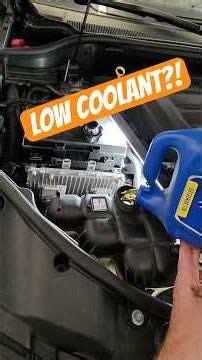Jeep Grand Cherokee Coolant Low? Fill It THIS Way
