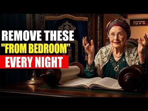 3 Things Jewish Women Remove From Their Bedroom Every Night (Wealth Ritual)