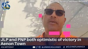 The ruling Jamaica Labour Party (JLP) and the Opposition People's National Party (PNP) are both expressing optimism of victory in today's by-election in the Aenon Town Division in Clarendon. Our news team caught up JLP May Pen Mayor Joel Williams at polling division 23, Trout Hall Primary, where he claimed that his party is over performing. Meanwhile, PNP Vice President Mikael Phillips blamed poor road conditions for delays in transporting voters but remained confident. Read more: https://jamaic