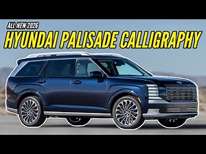 2026 Hyundai Palisade Calligraphy Blue - Exterior, Interior & Drive - First Look | AUTOBICS