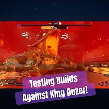 How To Beat King Dozer Without Dying (Sizzle Tips +Best Builds) #groundedguide #grounded2 #kingdozer