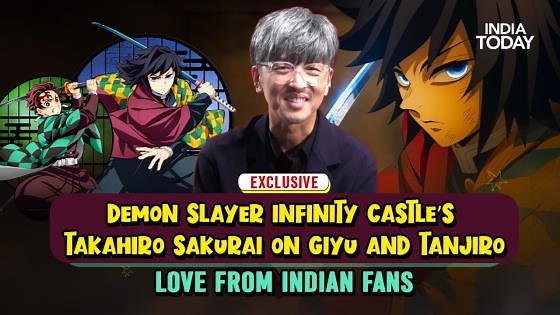 Demon Slayer Infinity Castle's Takahiro Sakurai on Giyu Tanjiro, film's serious tone, Indian fans
