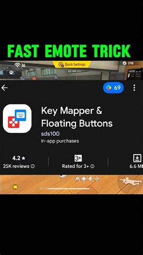 Key Mapper App: Se Pc Jaise Emote Kaise kare How to Emote Fast Like a PC Using The Volume Button