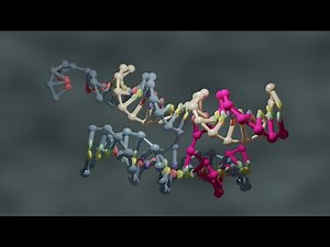 Render photo-realistic images of oxDNA structures using Blender