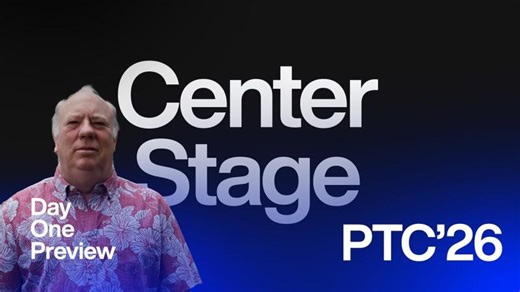 PTC'26 Center Stage: Day One Preview | William Barney