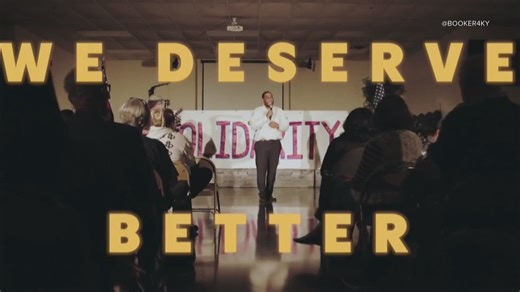 Charles Booker joins crowded Kentucky Senate race as McConnell retires