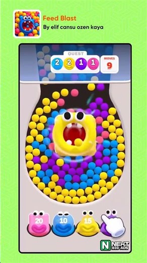 Feed Blast by elif cansu ozen kaya | NextBigAds | Ad Intelligence #NextBigAds