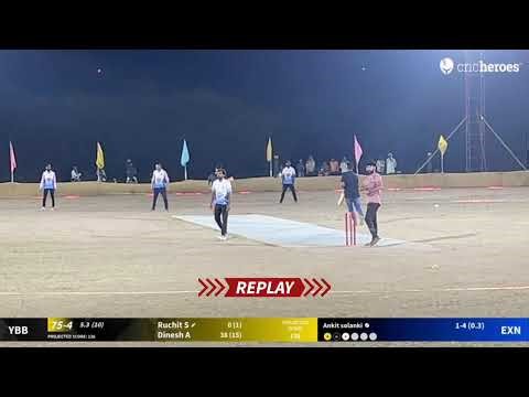 ENJOY XI NUNDHATAD vs Yax Boutera B | RCC GOUP DVARA AYOJIT GAU SEVA LABHRTHE GRAM PANCHAYAT NAIGHT
