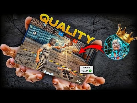 HIGH QUALITY TUTORIAL FOR ANDROID 📱FREE FIRE RED QUALITY TUTORIAL LIKE ‪@atgyt9‬