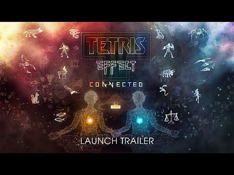 Tetris Effect: Connected Launch Trailer | Xbox Series X|S, Xbox One, Windows PC