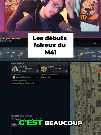 Le problème du M41 que tout le monde A 🥲#warthunder #tank #guide #gaming #astuce #debutant #m41 #skill #jeuvideo #pourtoi #fyp