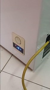 replace 1/3pk compressor for 310L freezer box