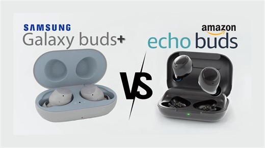 Samsung Galaxy Buds Plus vs Amazon Echo Buds