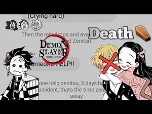 Nezuko's Jealousy part 3 •[Demon slayer text]• Ending👋🏻