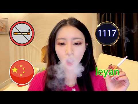 She said, smoking doesn't automatically make a girl a bad person. Leyan 1117