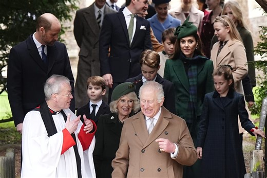 King Charles’ former butler lifts lid on royal family Christmas