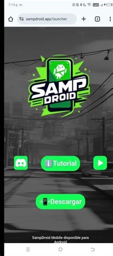 Como descargar SAMPDROID Mobile(Samp para celular) GTA San multijugador