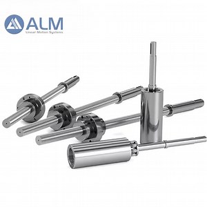 [Hot Item] Grinding Rotary Nut Linear Motion Roller Screw Diameter 36mm 39mm 44mm 48mm 56mm Planetary Roller Screw