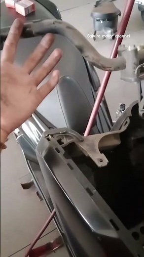 The Safest Way to Replace NMAX Steering Bearings Without Risk#shorts