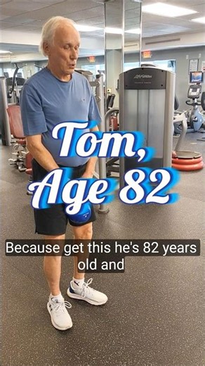 How This Senior Stays Fit and Strong