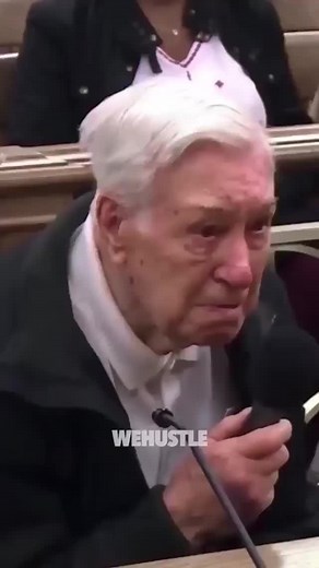 A 96-year-old man will make you cry in 1 minute, #emotion #heartbreak. #oldman #crying #sad #sadness #unconditionalloveThe video credit goes to the respective owner, #socialmedia