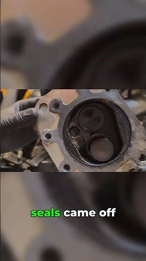 This Is Why It Had ZERO Compression… #smallengine #enginerepair #mechanic