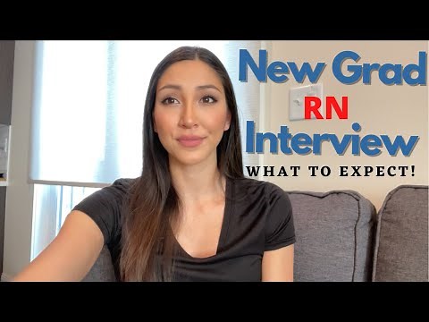 New Grad Nurse | Interview Questions | Answering Questions w/out Prior Experience