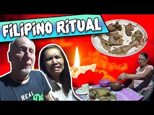 Inside a Filipino Ritual / BLESSING THE DEAD ONES | LDR 🇵🇭💗🇩🇪