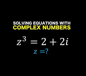 How to Solve Equations WIth Imaginary Numbers #rolandoasisten #complexnumbers | Math Avenue : Learn Math By Examples