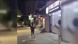 42K views · 1.4K reactions | AWFUL: Disturbing video shows a man throw a lit firecracker at a homeless person sleeping on sidewalk. Thankfully, the victim wasn't seriously hurt. [*VIEWER DISCRETION ADVISED*] STORY: https://bit.ly/2B0FMCI | azfamily 3TV CBS 5 | Facebook