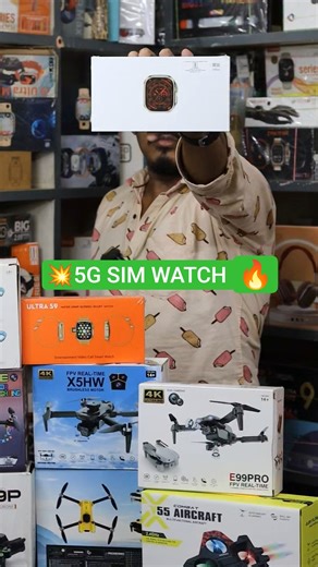 🎃ULTRA S8 5G SIM WATCH CHEAPEST PRICE🤫GAMING SMARTWATCH⌚INDIA TRENDING WATCH 👍💯