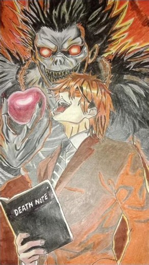 death note full drawing