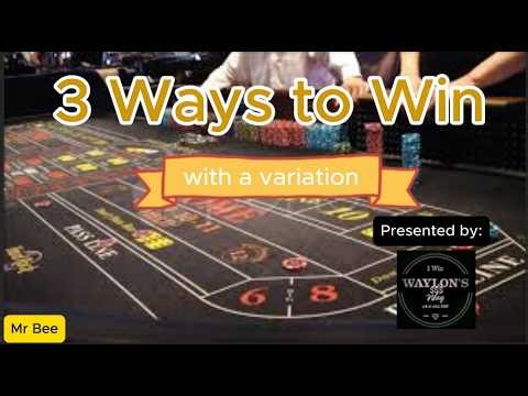 Craps Strategy - Win on a place bet on the 4 and 10, also win on a 7-out with a Lay bet on the 5.
