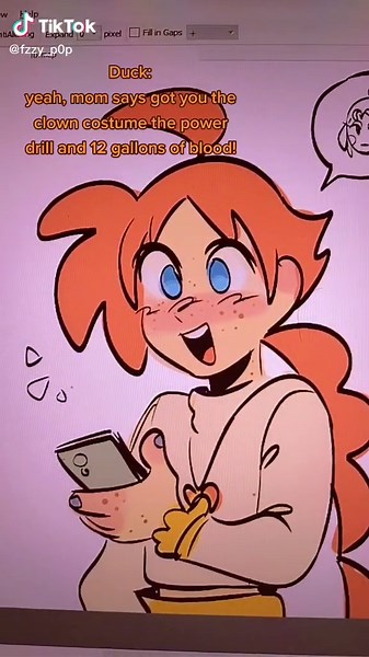 Interpretation of Lili and Pike in Princess Tutu