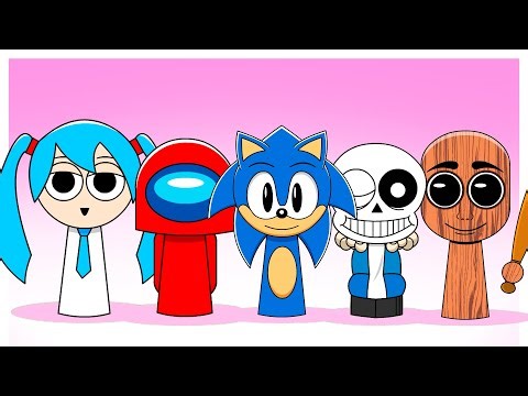 Sprunki OC ALL Phases | Incredibox Compilation COMPLETE #sprunki #incredibox