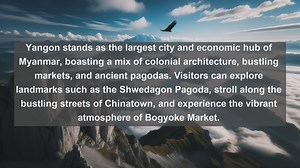 Discovering Myanmar: Top 10 Largest Cities in the Golden Land of Southeast Asia