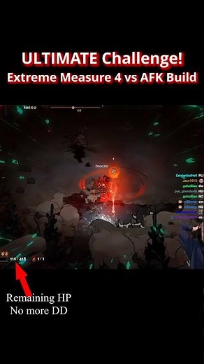 The ULTIMATE Hades Build! EM4 vs AFK Build! #shorts