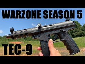 Warzone Season 5 TEC-9 (In REAL Life)