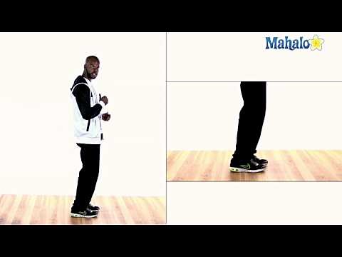 Learn Hip Hop Dance: Kick Cross Step