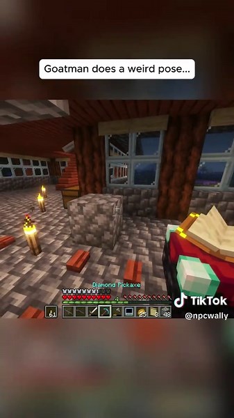 Mimic Pose Mystery in Minecraft Horror Episode